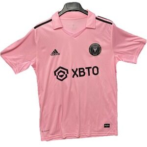 Adidas Inter Miami CF Authentic Home Jersey 2022/23 Pink MLS Mens Medium